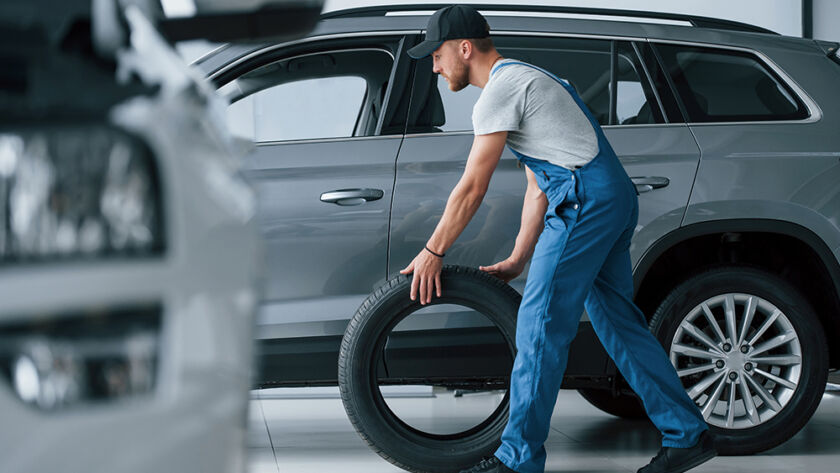 Tire Swapping, Woodstock Lube & Tire, Tire Service in Woodstock